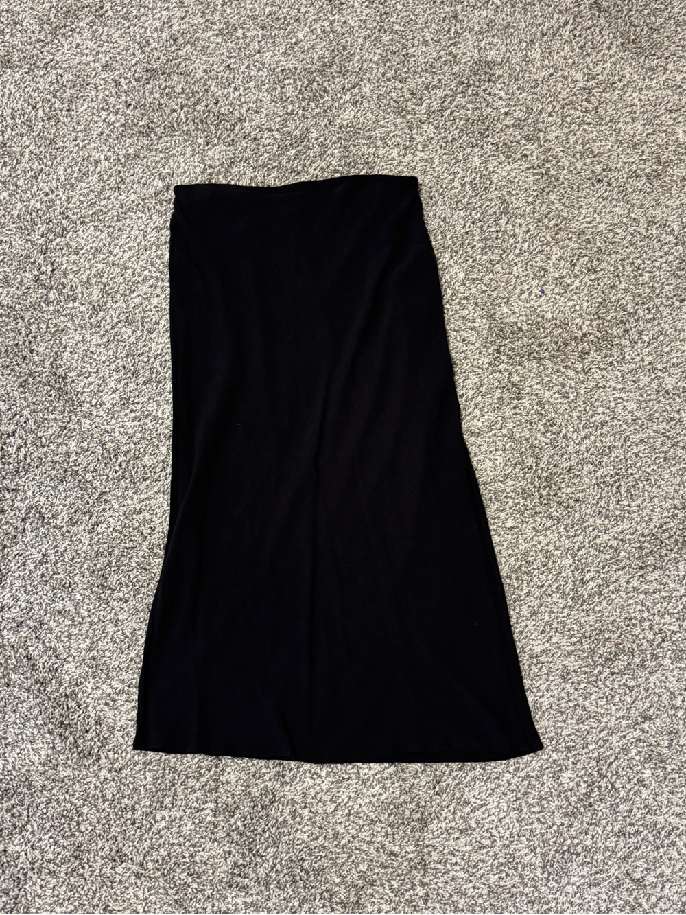 Old Navy Black Midi Skirt